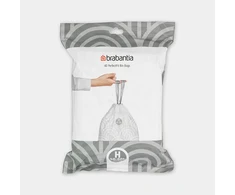 Brabantia Šiukšlių maišeliai H 50-60 l (dalytuve 40 maišelių)