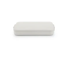 Maisto laikymo dėžutė BRABANTIA Make &amp; Take, šv. pilkos sp., 3,7 x 25,5 cm