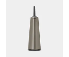 Brabantia Tualeto šepetys ir laikiklis ReNew - Platinum