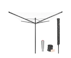 Brabantia Besisukanti džiovyklė Lift-O-Matic 50 m - Anthracite