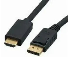 Brackton DisplayPort Male - HDMI Male With IC-Chip 3m 4K
