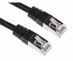 Brackton RJ45 Male - RJ45 Male 5m Juodas CAT6