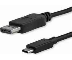 Brackton USB Type-C Male - DisplayPort Male 1.8m 4K