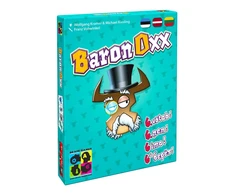 BRAIN GAMES Kortų žaidimas Baron Oxx, BRG#OXX