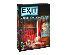 Brain Games EXiT Spēle - Mirušais Austrumu ekspresī