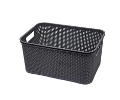 BRANQ 10l krepšys RATTAN, Antracyt