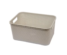 Branq Krepšys Rattan 7L Kreminė
