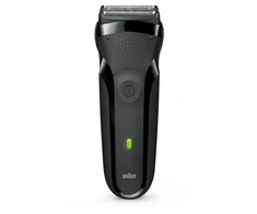 BRAUN 300s juoda Skutimosi mašinėlė