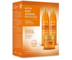 Brazilian Smoothing Kit Kativa Post 2 X 225 Ml + 150 Ml
