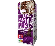 Breakfast Pro rudzu un zirņu bumbiņas ar šokolādi, 150g