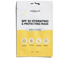 Breakoutaid Moisturizing and protective mask with vitamin E and panthenol, SPF 30