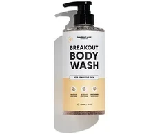 Breakoutaid Dušo želė for acne-prone skin Kūno prausiklis 500 ml