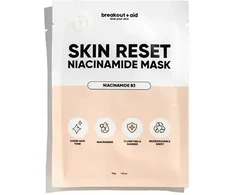 Breakoutaid Raminamoji kaukė su niacinamidu Niacinamido kaukė 34 g