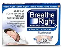 „Breathe Right“ nosies juostelės, mažo dydžio, 30 vienetų