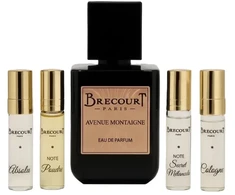 Brecourt Avenue Montaigne EDP, 100 ml 4 X, 6 ml