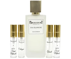 Brecourt Eau Blanche EDP, 100 ml 4 X, 6 ml