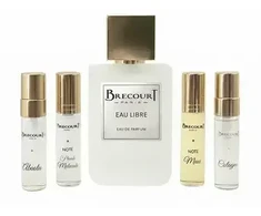 Brecourt Eau Libre EDP, 100 ml 4 X, 6 ml