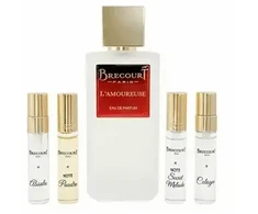 Brecourt Lamoureuse EDP, 100 ml 4 X, 6 ml