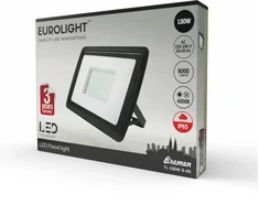 BREMEN LED prožektorius 100W, 4000K, IP65, 80lm/W Eurolight