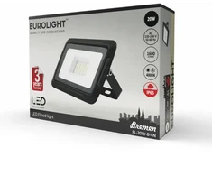 BREMEN LED prožektorius 20W, 4000K, IP65, 80lm/W Eurolight
