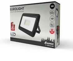 BREMEN LED prožektorius 30W, 4000K, IP65, 80lm/W Eurolight