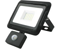 BREMEN LED prožektorius su judesio davikliu 20W, 4000K, IP65, 80lm/W Eurolight
