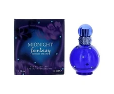 Britney Spears Midnight Fantasy Eau De Toilette EDT tualetinis vanduo moterims, 30 ml
