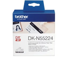 Brother Etiketė DK-N55224 / DKN55224 balta