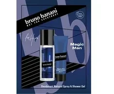 Bruno Banani Magic Man Gift set Dezodorantas 75 ml and dušo želė 50 ml 75ml