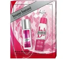 Bruno Banani Pure Woman Gift Set Dezodorantas 75 ml and antiperspirant 150 ml 75ml