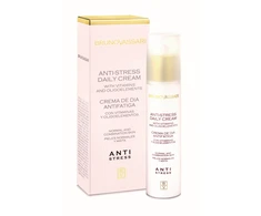 Bruno Vassari Anti Stress Vitamin A Anti-Fatigue Daily Kreminis For Face/Neck &amp; Decolette, 50 ml