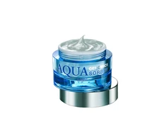 Bruno Vassari Aqua Genomics Sorbet Glycerin Hydrating Morning &amp; Evening Kreminis For Face &amp; Neck, 50 ml