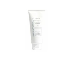Bruno Vassari Baltas Whitening Day &amp; Night Kreminis Mask For Face, 200 ml