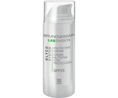 Bruno Vassari Glyco System Niacinamide Hydra-maitininantis Day Kreminis For Face SPF 25, 50 ml