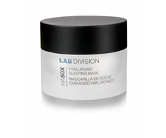 Bruno Vassari Lab Division Hyaluronic Acid Hydra-maitininantis Night Kreminis Mask For Face, 50 ml