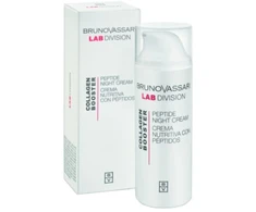 Bruno Vassari Lab Division Peptides Anti-Ageing Night Kreminis For Face, 50 ml