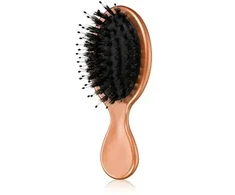 Brushart Boar Bristle Paddle Plaukų šepetys Travel