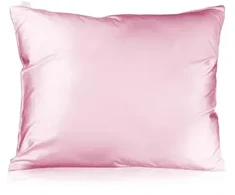 Brushart Satininis pagalvės užvalkalas „Candy Rožinė“