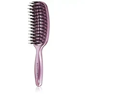 Brushart Vent Blowdry Plaukų šepetys Metallic Rožinė