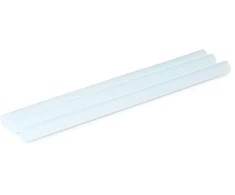 Šlifavimo popieriaus lapeliai 12x200mm, 10 vnt., plastikui Rawlplug