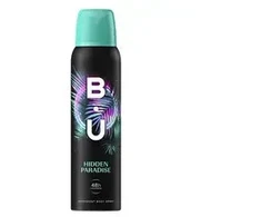 B.U. Hidden Paradise Dezodorantas moterims, 150 ml