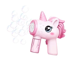 KIK Bubble machine Beline unicorn rožinės spalvos