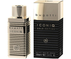 BUGATTI Iconiq Gold tualetinis vanduo vyrams 100 ml