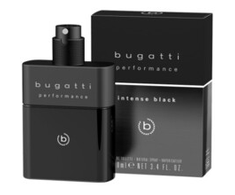 BUGATTI PERFORMANCE INTENSE Juodas tualetinis vanduo, 100 ml