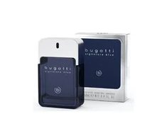 Bugatti Signature Mėlyna EDT tualetinis vanduo vyrams, 100 ml