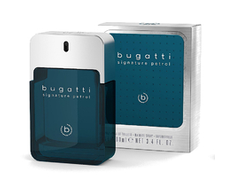 Bugatti Signature Petrol EDT tualetinis vanduo vyrams, 100 ml
