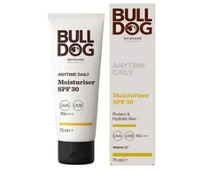 „Bulldog“ drėkinamasis veido kremas SPF 30, kasdienis drėkinimas, 75 ml
