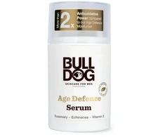 Bulldog Anti-aging serum for men Age Defence (Serum), 50 ml