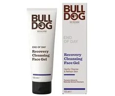 Bulldog Dienos pabaigos atsinaujinantis valomasis veido gelis 125 ml