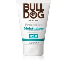 Bulldog Drėkinamasis veido kremas SPF 15 (apsauginis drėkiklis) 100 ml